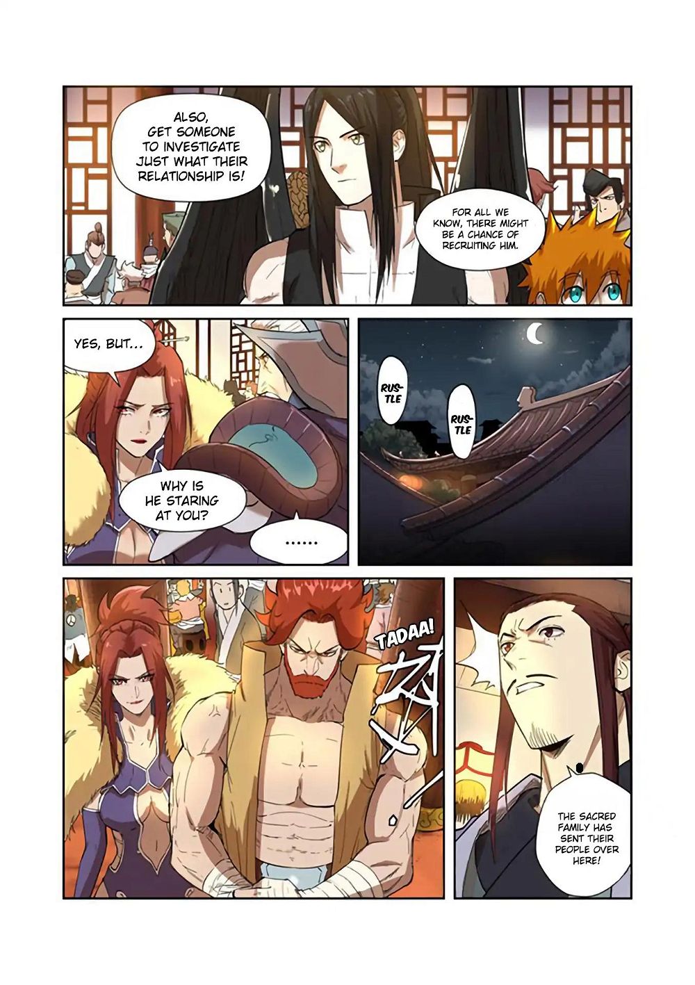 Tales of Demons and Gods Chapter 199 - Page 7