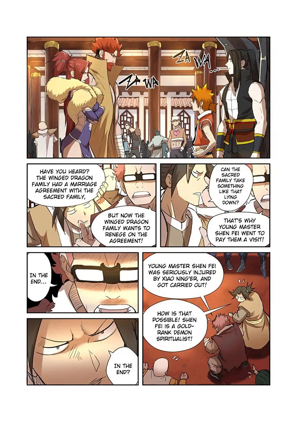 Tales of Demons and Gods Chapter 199 - Page 9