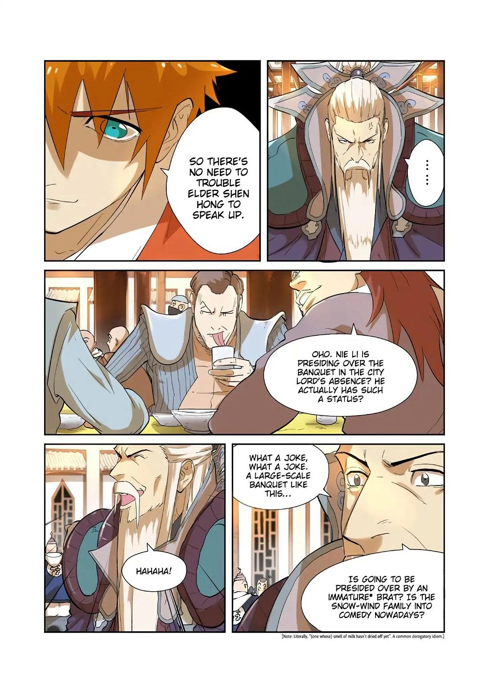 Tales of Demons and Gods Chapter 203 - Page 4