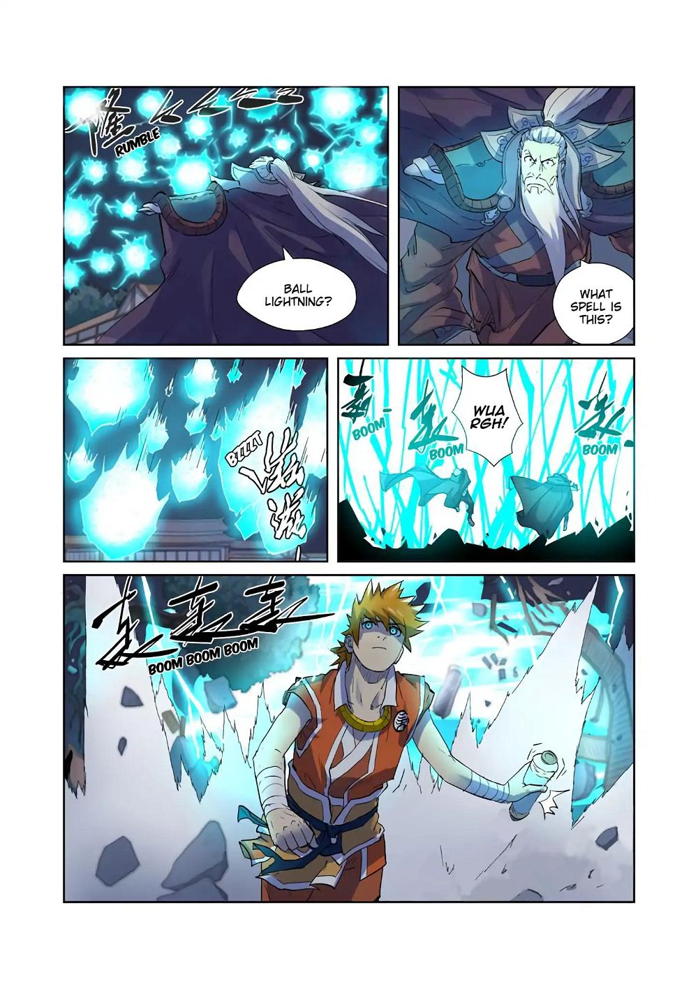 Tales of Demons and Gods Chapter 207 - Page 4