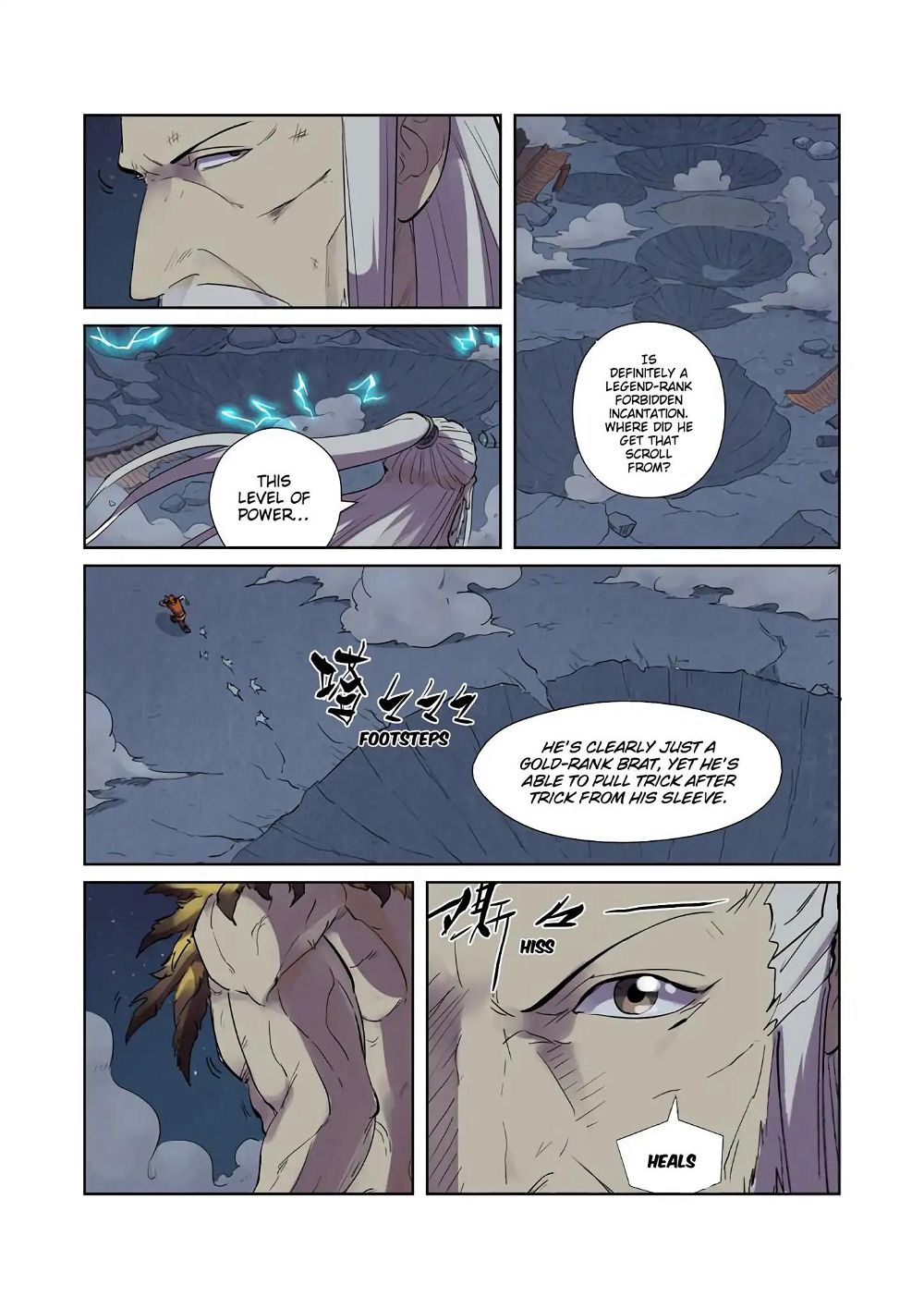 Tales of Demons and Gods Chapter 207 - Page 7