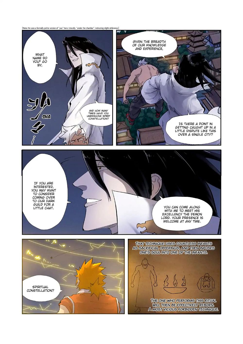 Tales of Demons and Gods Chapter 212.5 - Page 3