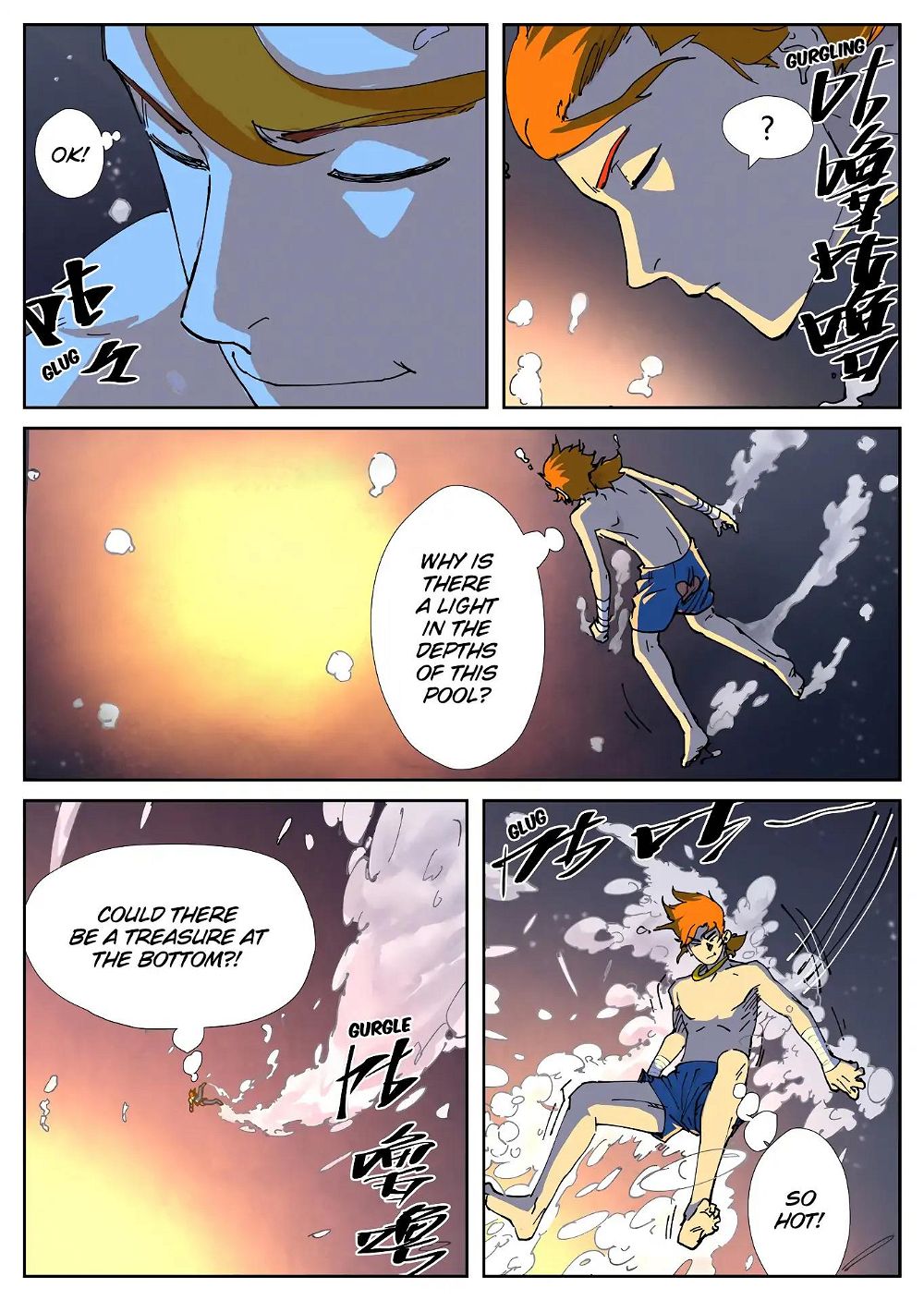 Tales of Demons and Gods Chapter 225 - Page 4
