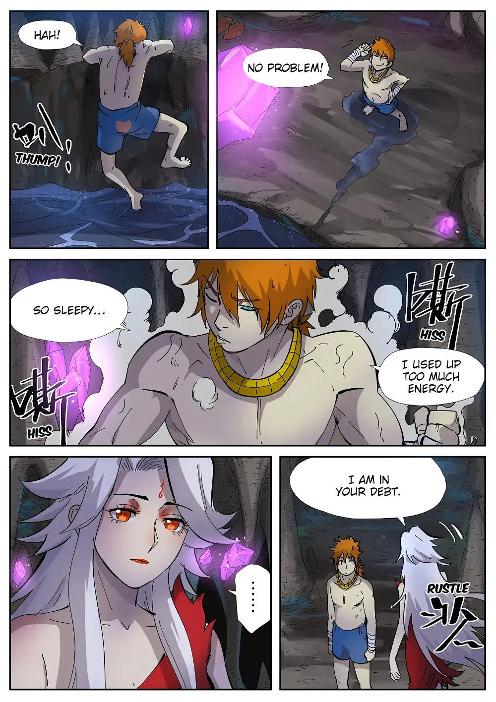 Tales of Demons and Gods Chapter 227.5 - Page 10