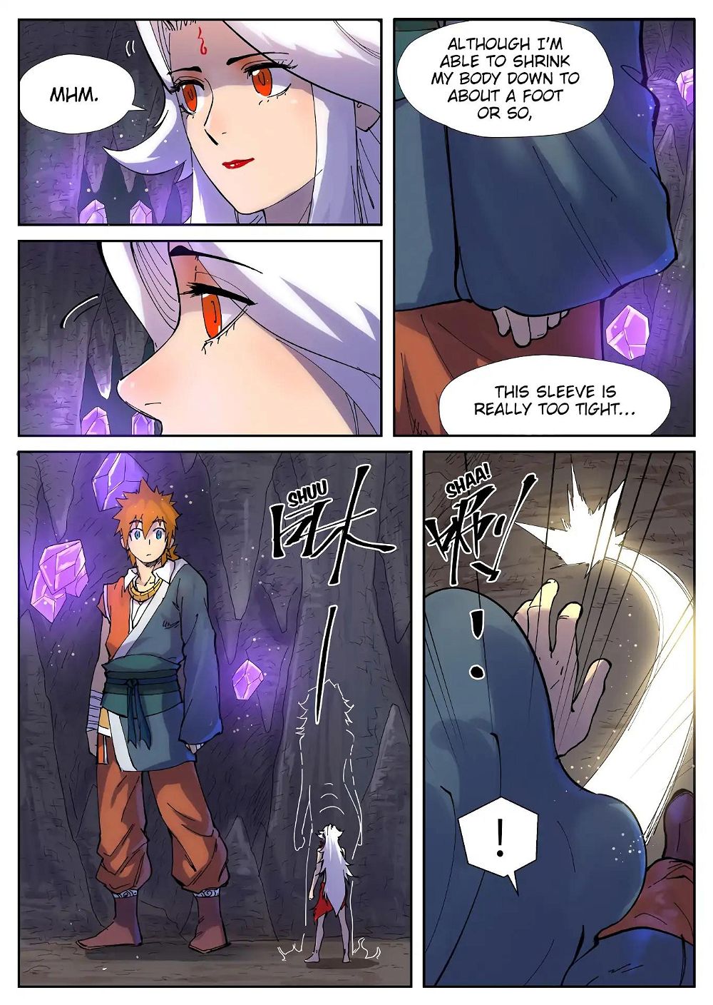 Tales of Demons and Gods Chapter 228 - Page 7