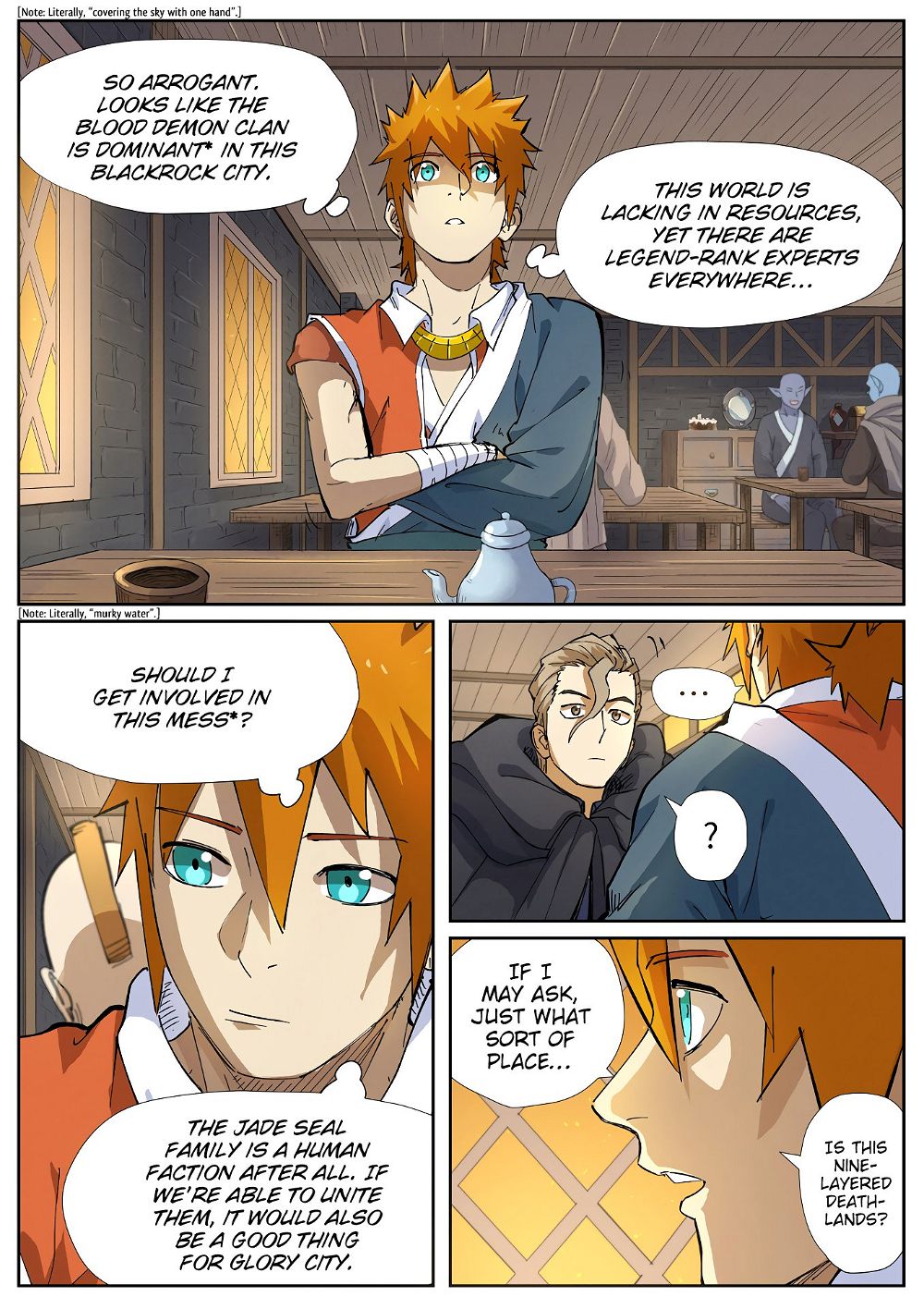 Tales of Demons and Gods Chapter 231.5 - Page 6