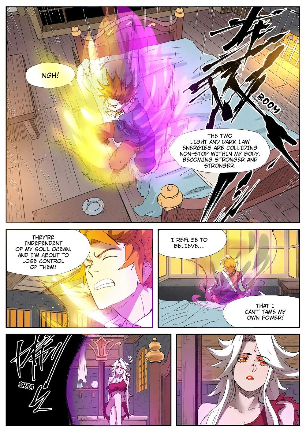 Tales of Demons and Gods Chapter 233.5 - Page 2