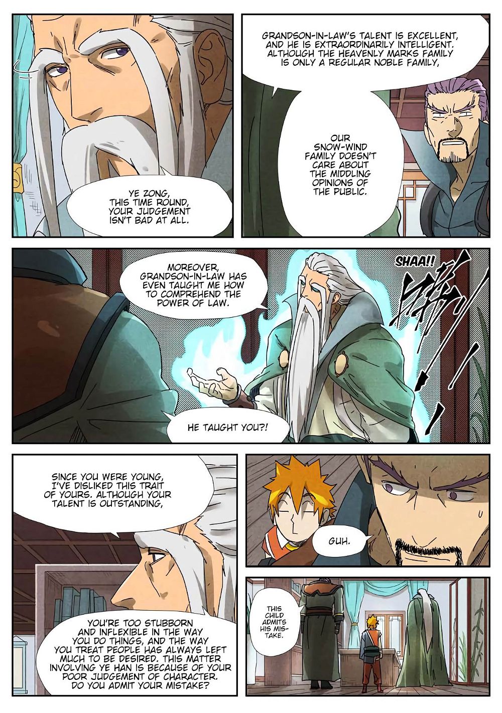 Tales of Demons and Gods Chapter 236.5 - Page 3