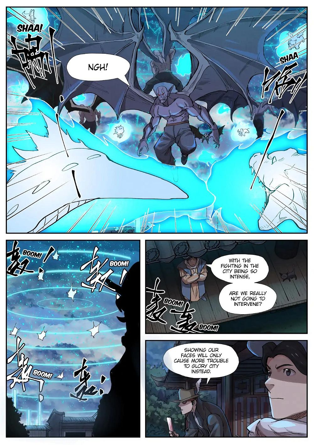 Tales of Demons and Gods Chapter 241.5 - Page 3