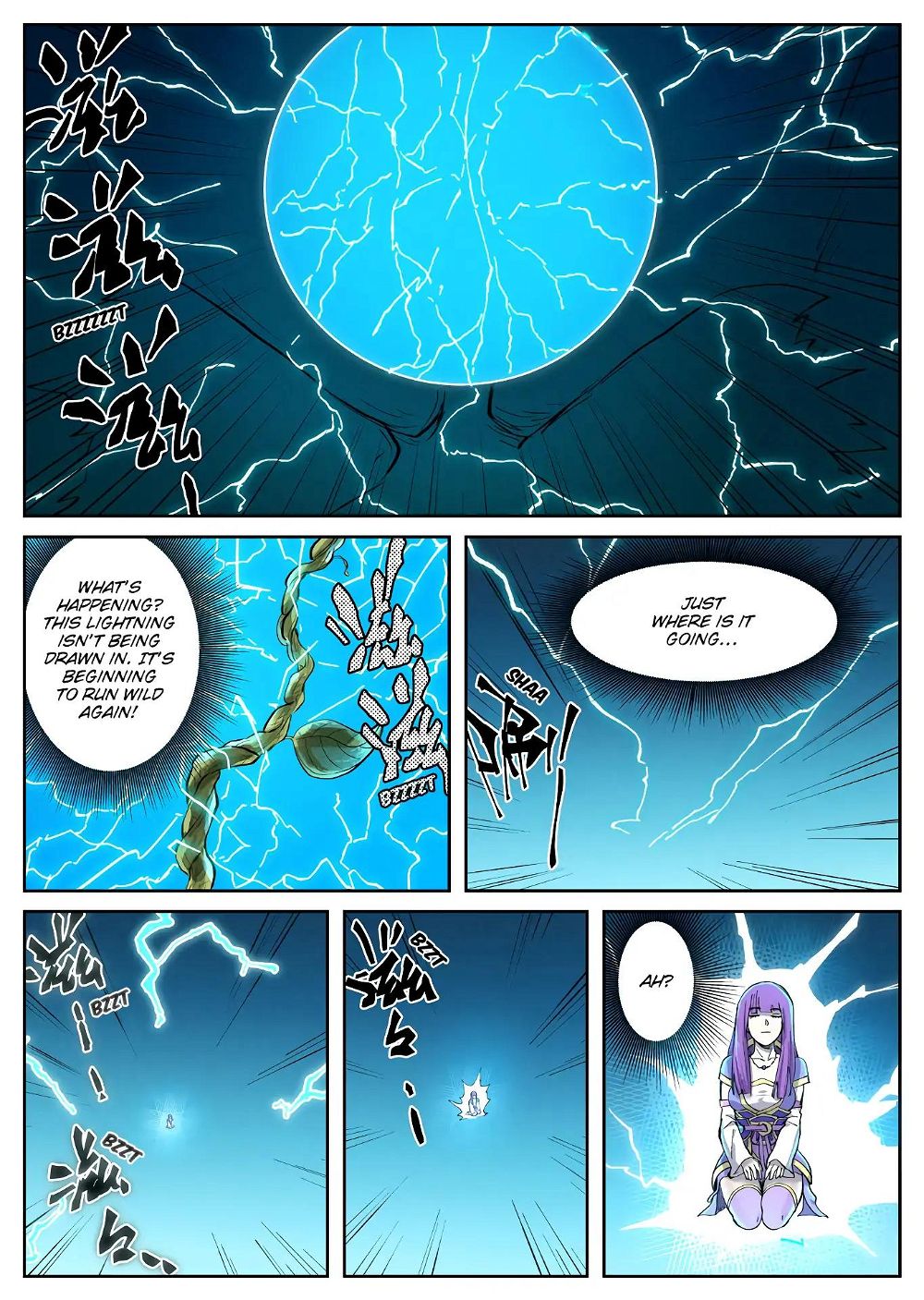 Tales of Demons and Gods Chapter 243.5 - Page 2