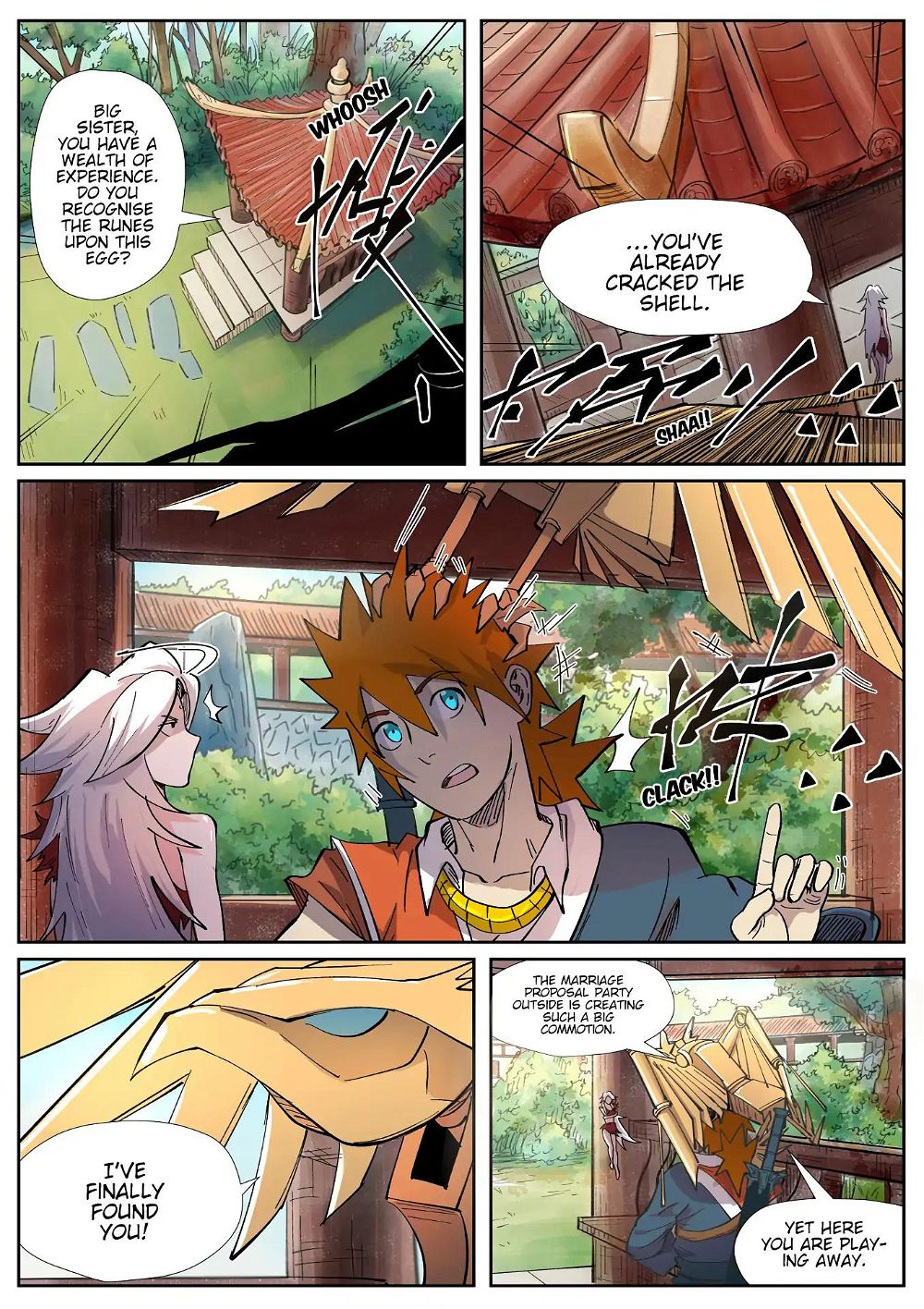 Tales of Demons and Gods Chapter 245.5 - Page 2