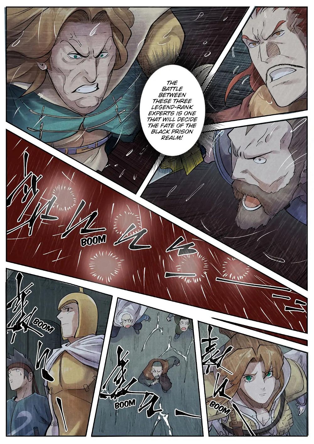 Tales of Demons and Gods Chapter 246.5 - Page 3