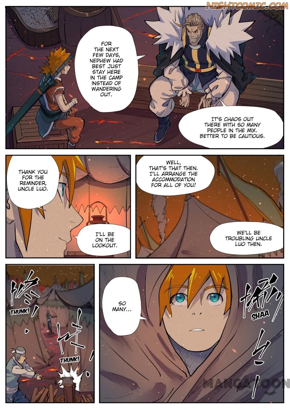 Tales of Demons and Gods Chapter 254.5 - Page 2