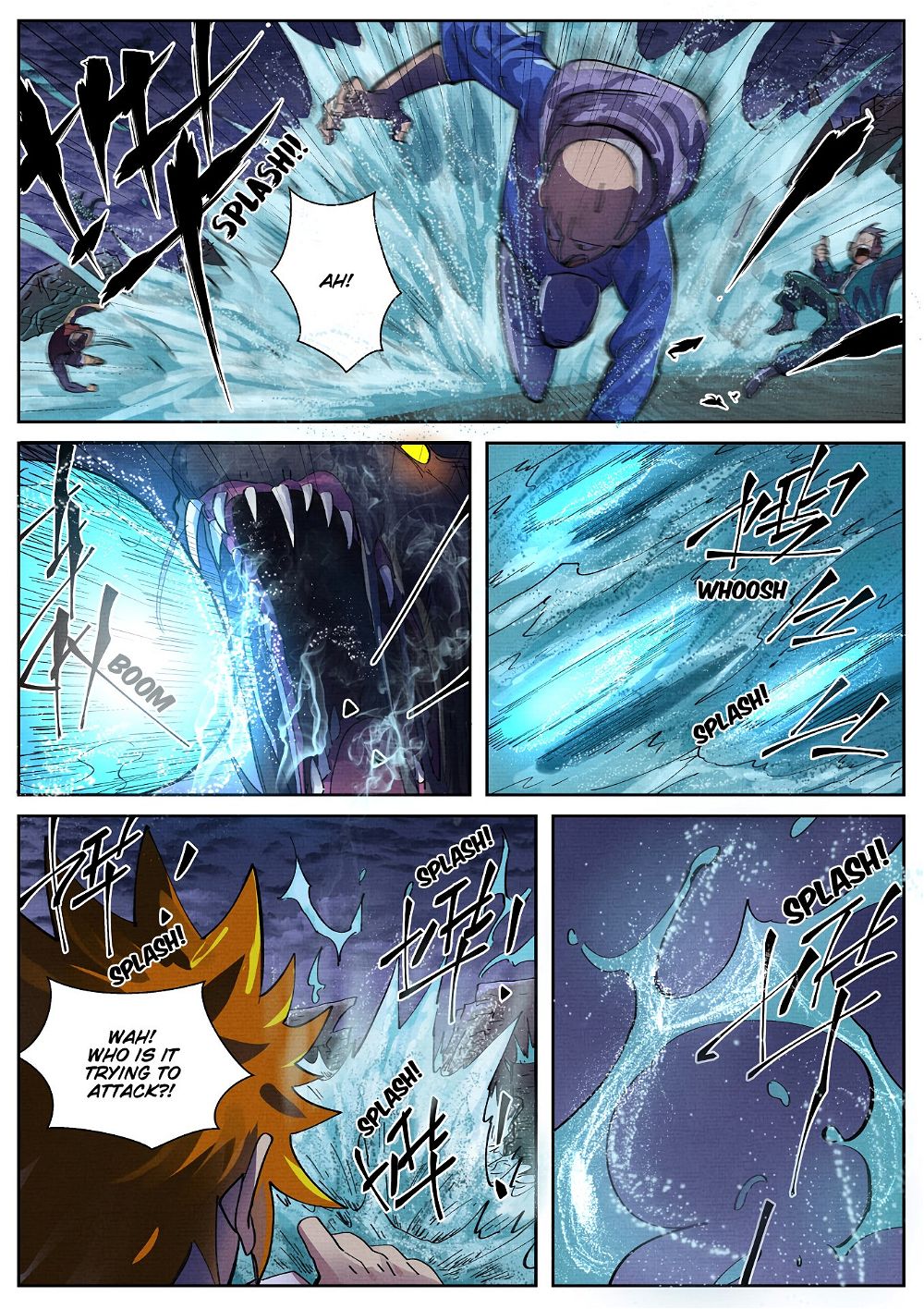 Tales of Demons and Gods Chapter 256.5 - Page 3