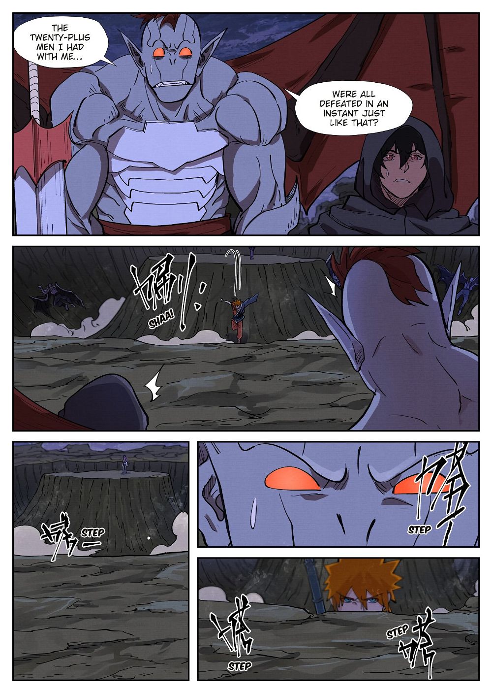 Tales of Demons and Gods Chapter 259 - Page 8