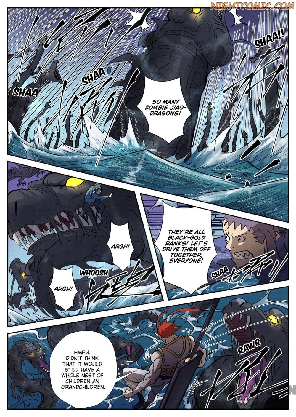 Tales of Demons and Gods Chapter 260.5 - Page 8