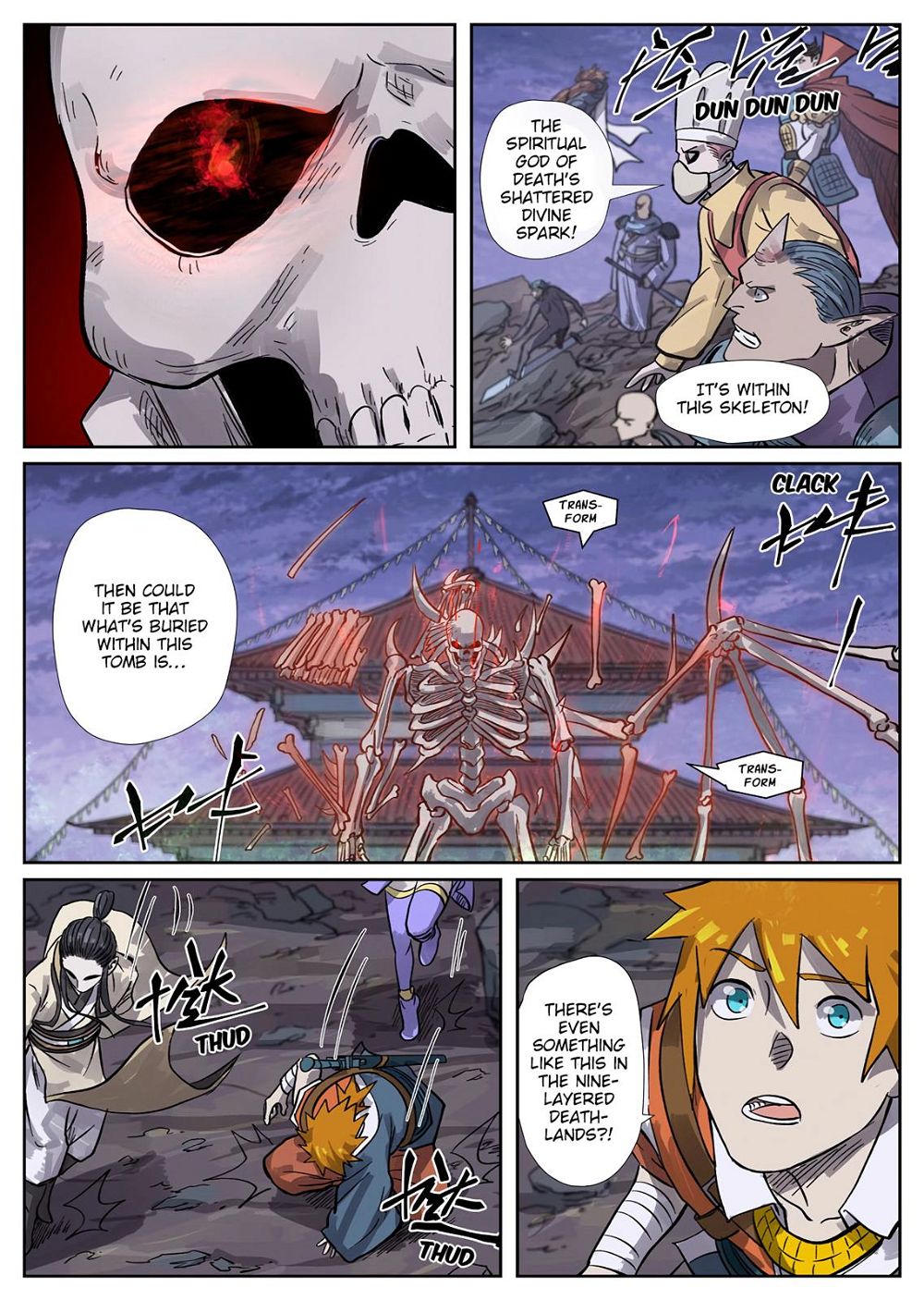 Tales of Demons and Gods Chapter 264 - Page 11