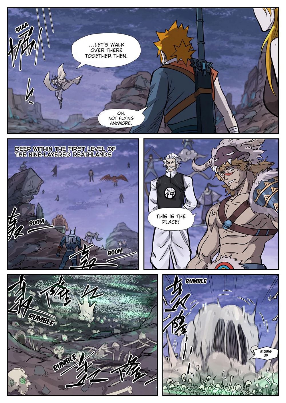 Tales of Demons and Gods Chapter 264 - Page 8