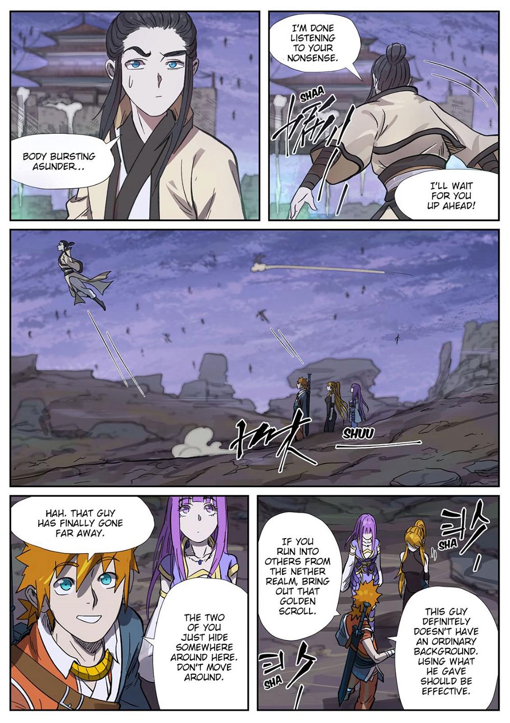 Tales of Demons and Gods Chapter 264.5 - Page 7