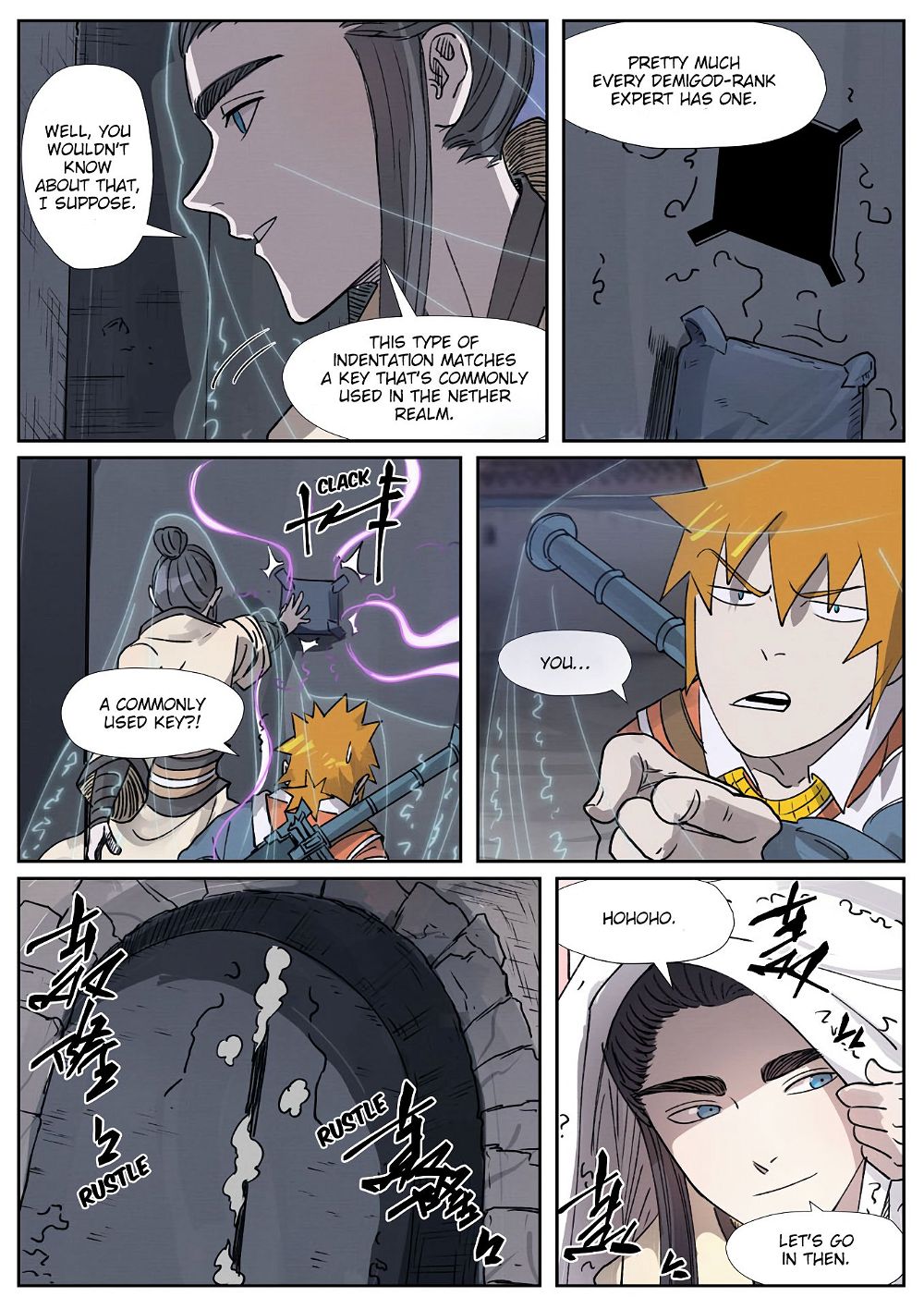 Tales of Demons and Gods Chapter 266.5 - Page 7