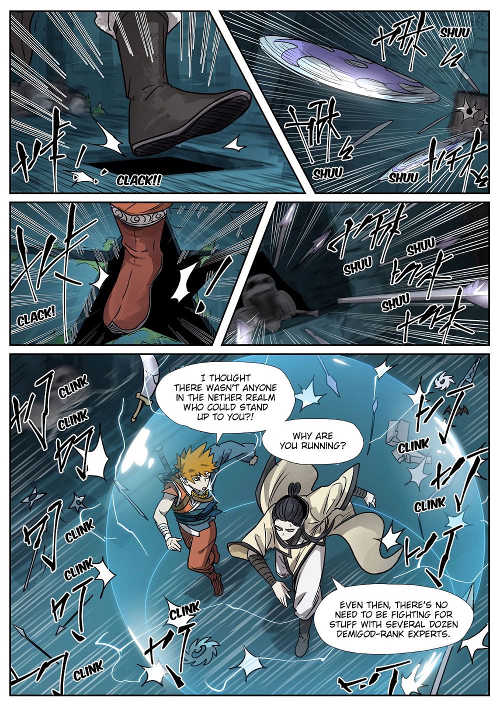 Tales of Demons and Gods Chapter 267 - Page 7
