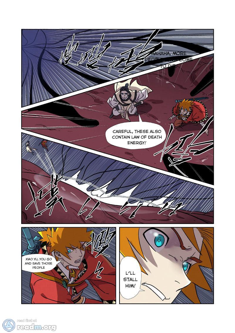 Tales of Demons and Gods Chapter 269.5 - Page 11