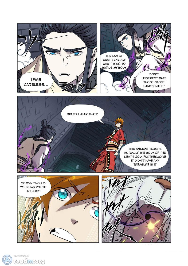 Tales of Demons and Gods Chapter 269.5 - Page 4