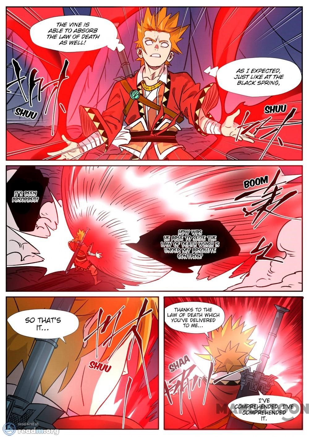 Tales of Demons and Gods Chapter 270.5 - Page 3