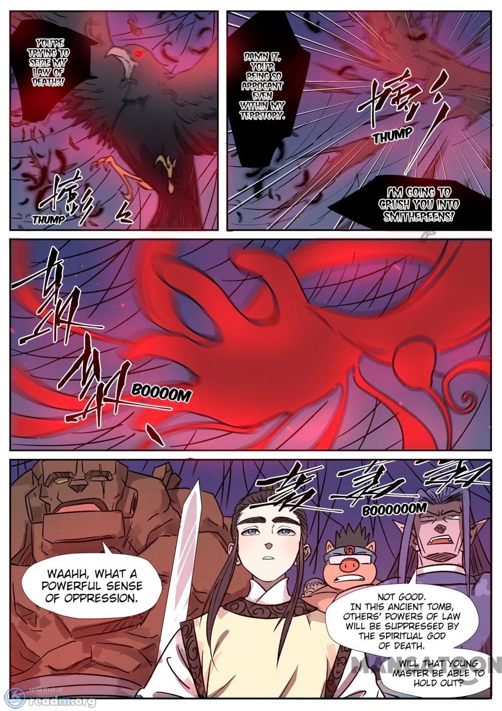 Tales of Demons and Gods Chapter 270.5 - Page 9