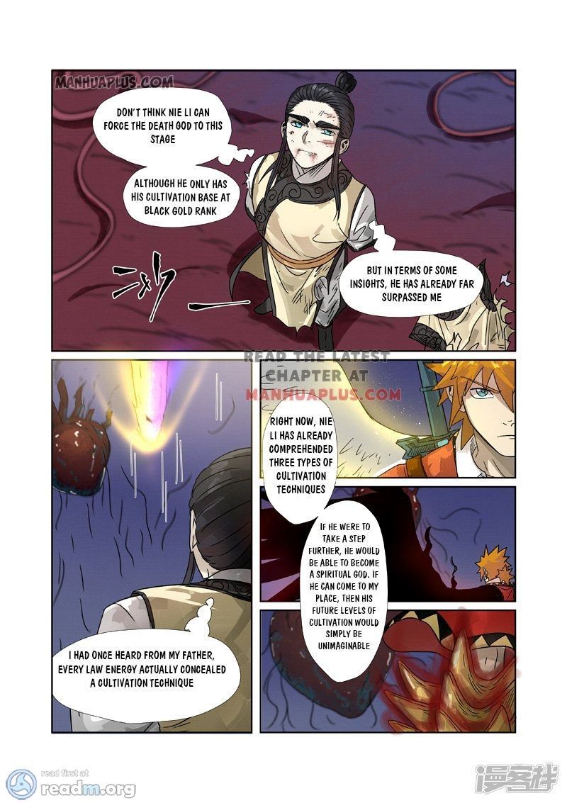 Tales of Demons and Gods Chapter 272 - Page 8