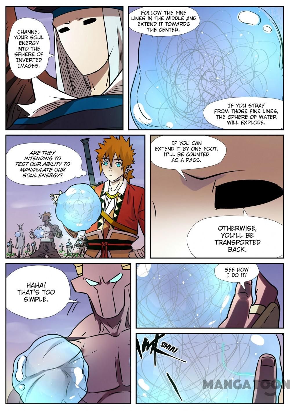 Tales of Demons and Gods Chapter 275 - Page 6