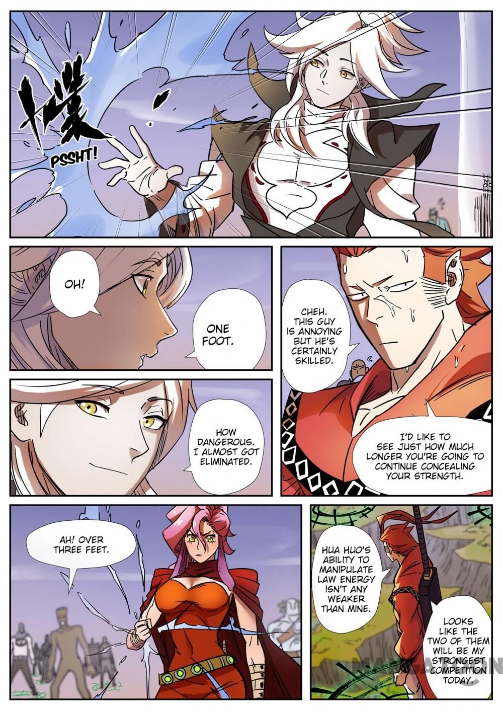 Tales of Demons and Gods Chapter 275 - Page 10