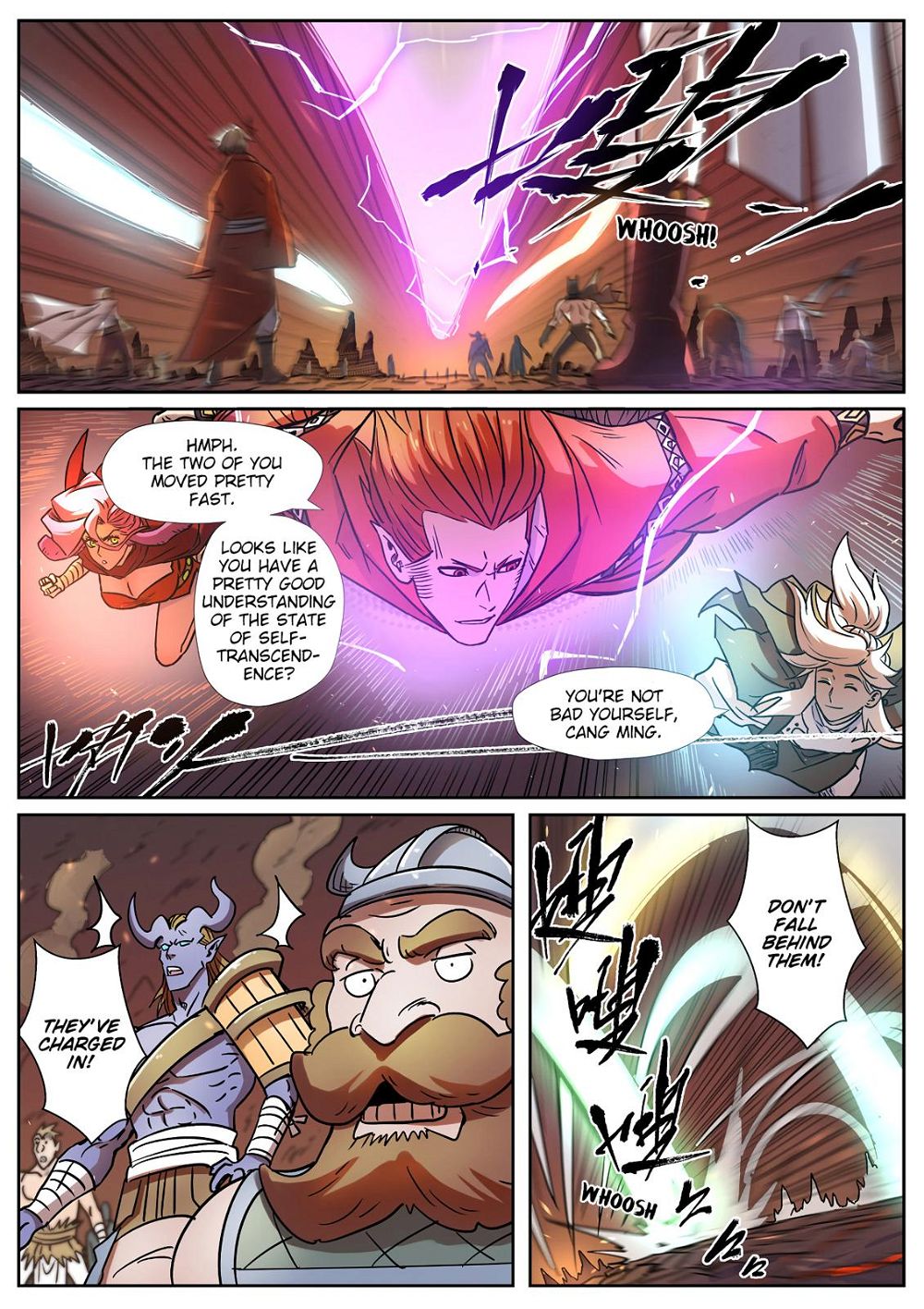 Tales of Demons and Gods Chapter 275.5 - Page 11