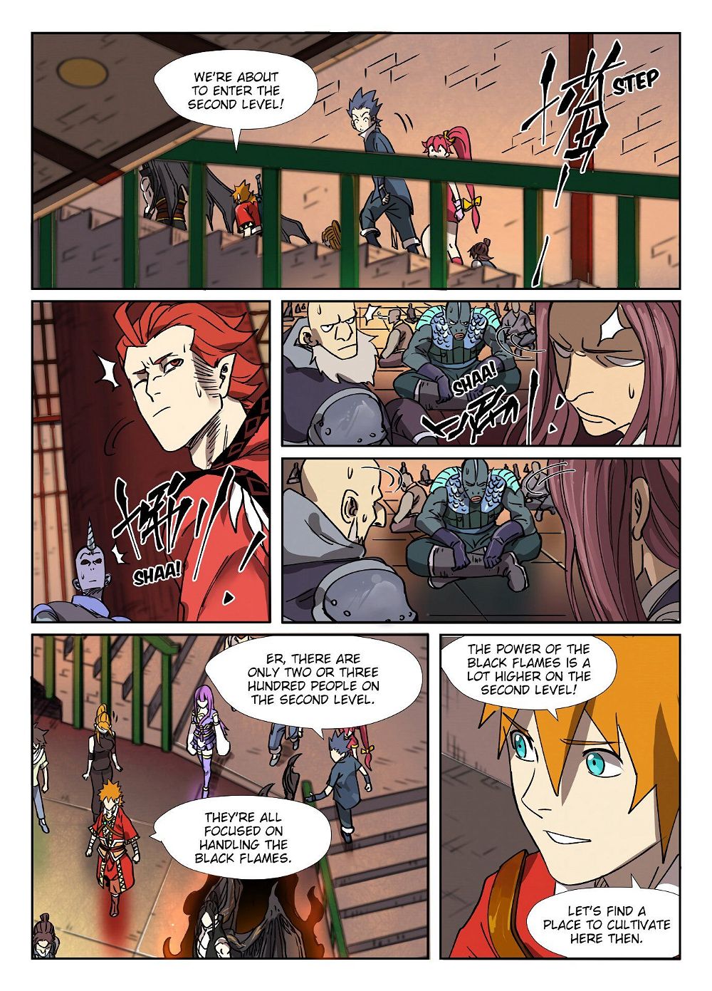 Tales of Demons and Gods Chapter 276.5 - Page 4