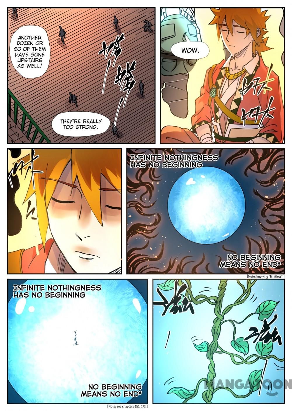 Tales of Demons and Gods Chapter 277 - Page 4