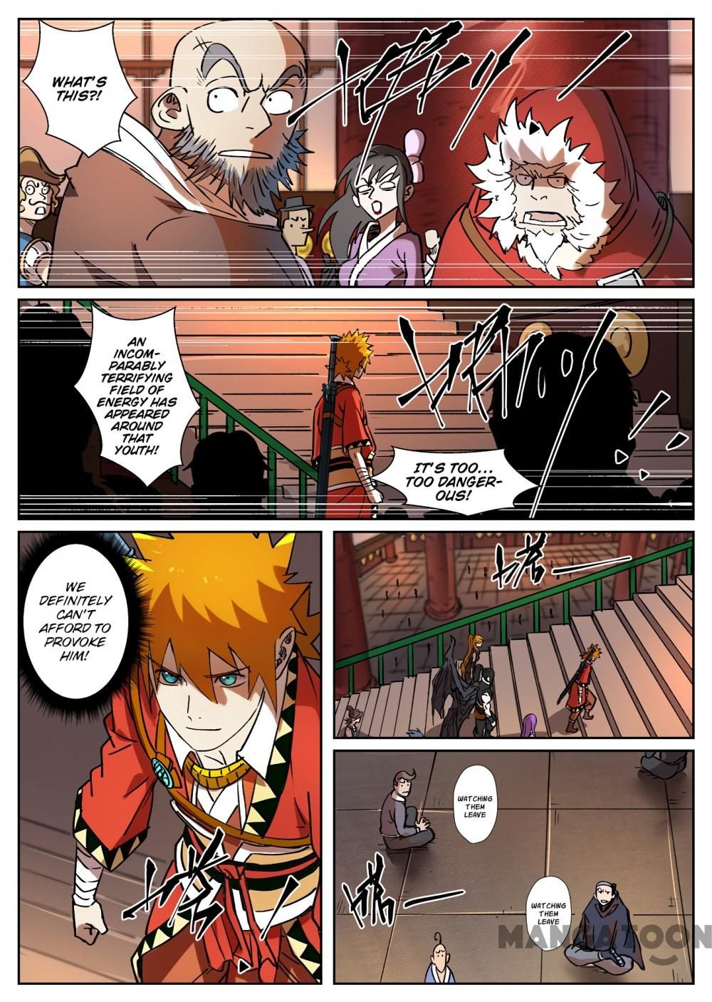 Tales of Demons and Gods Chapter 277 - Page 9