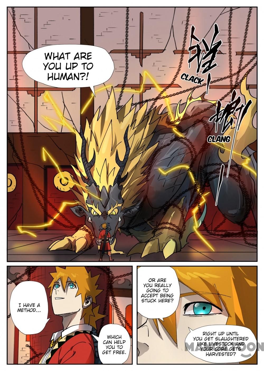 Tales of Demons and Gods Chapter 278 - Page 3