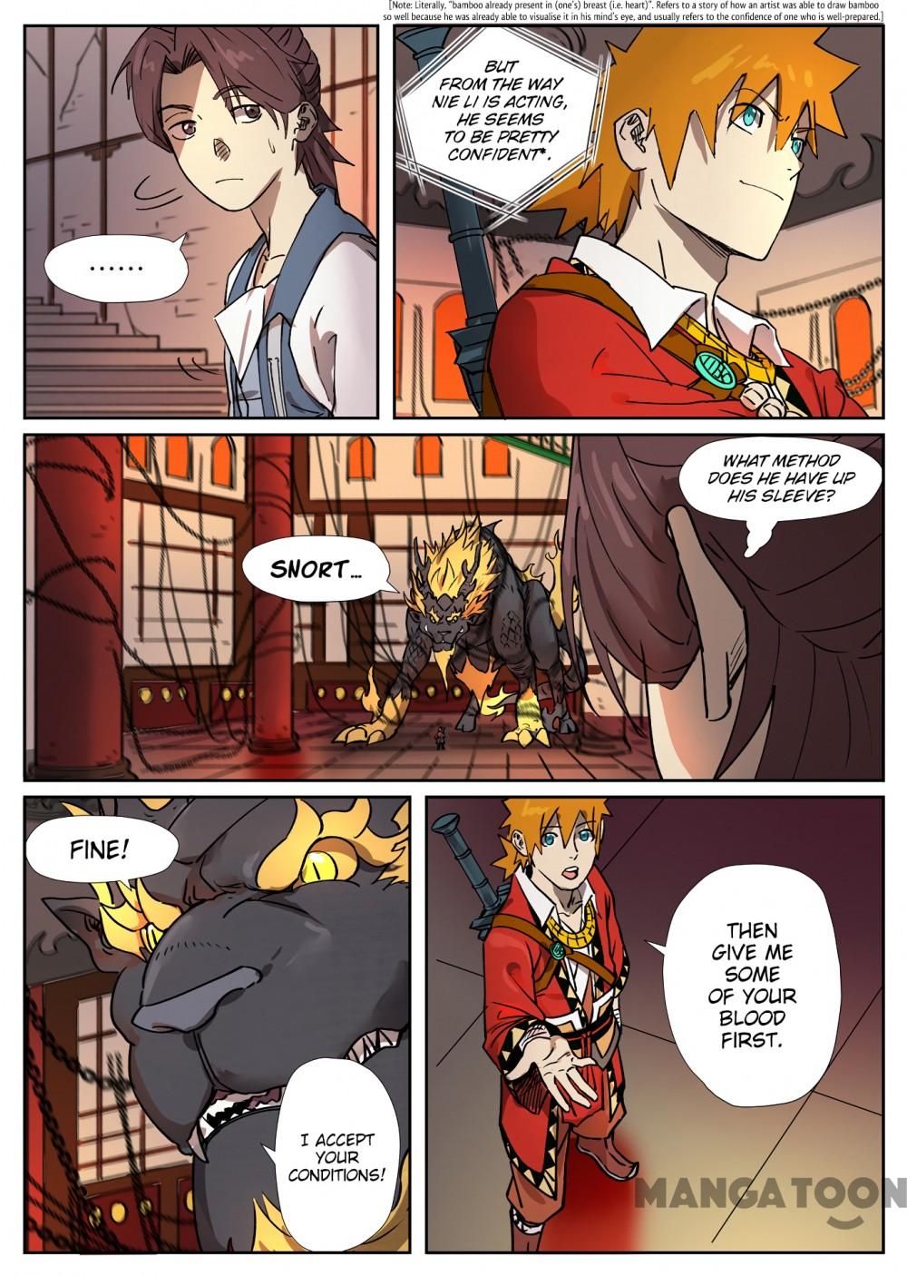 Tales of Demons and Gods Chapter 278 - Page 8