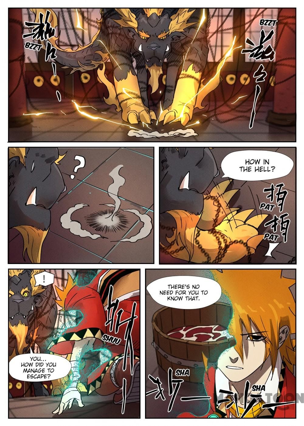 Tales of Demons and Gods Chapter 280 - Page 9