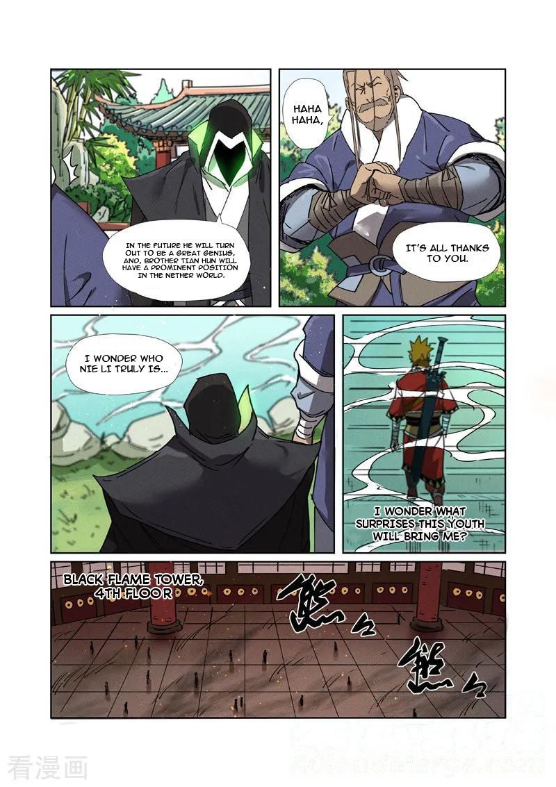 Tales of Demons and Gods Chapter 280.2 - Page 10