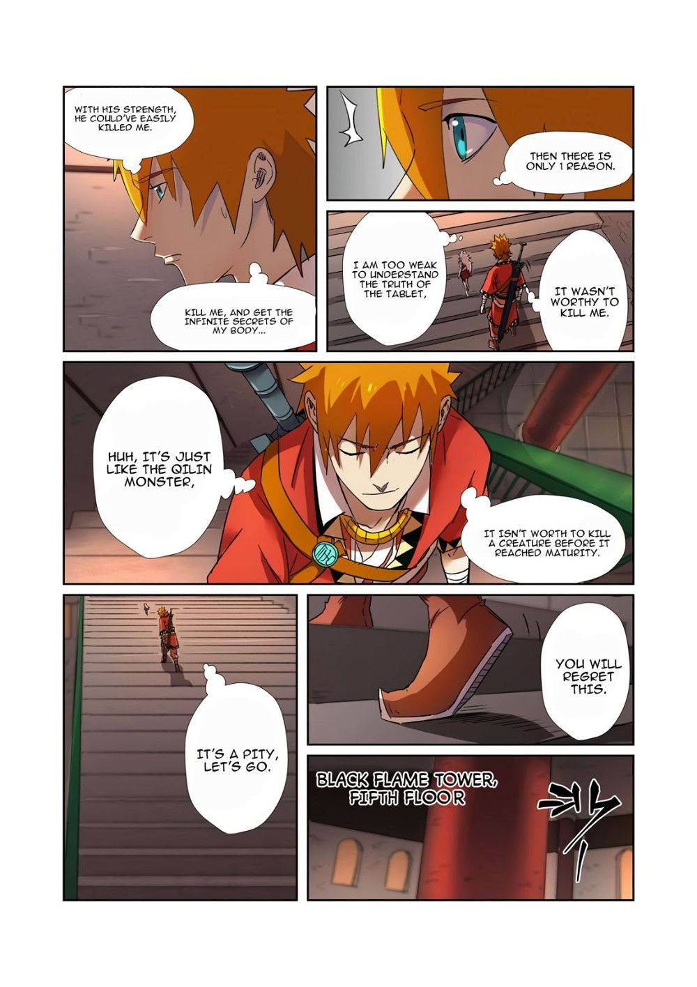 Tales of Demons and Gods Chapter 281.5 - Page 3