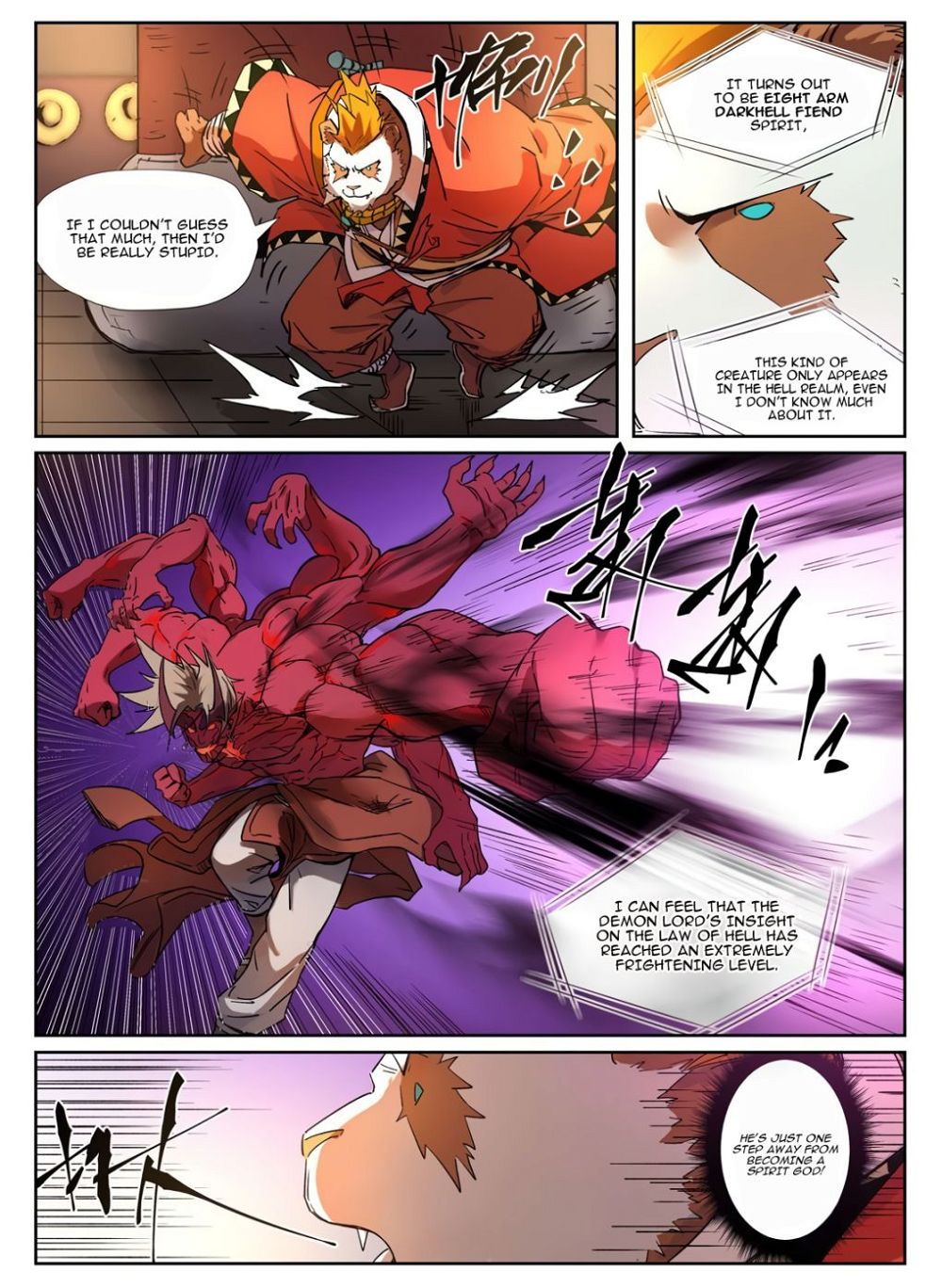 Tales of Demons and Gods Chapter 281.5 - Page 9