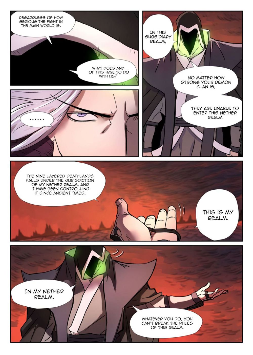 Tales of Demons and Gods Chapter 283 - Page 3