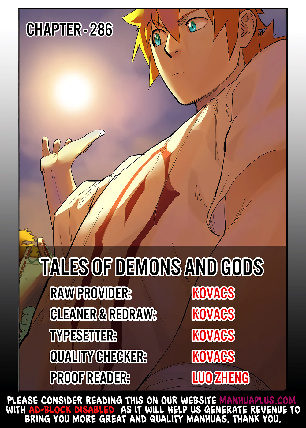 Tales of Demons and Gods Chapter 286 - Page 1