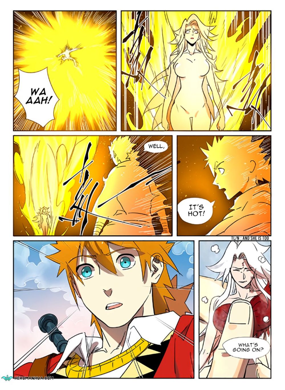 Tales of Demons and Gods Chapter 286.5 - Page 7