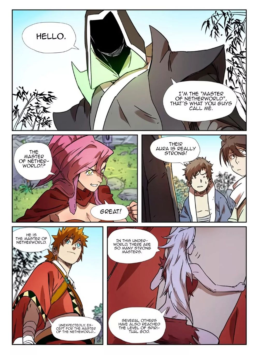 Tales of Demons and Gods Chapter 287 - Page 8