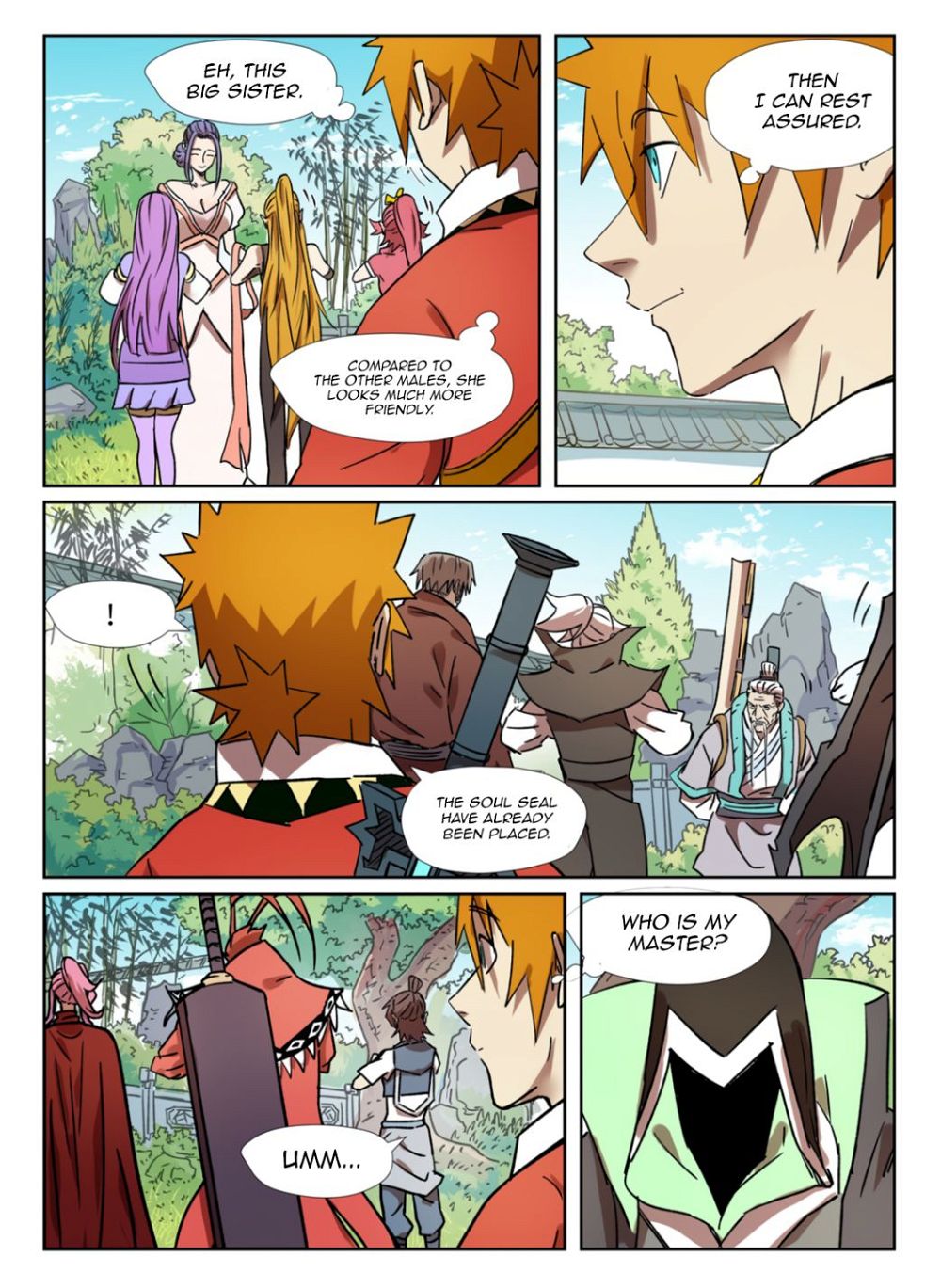 Tales of Demons and Gods Chapter 287.5 - Page 10