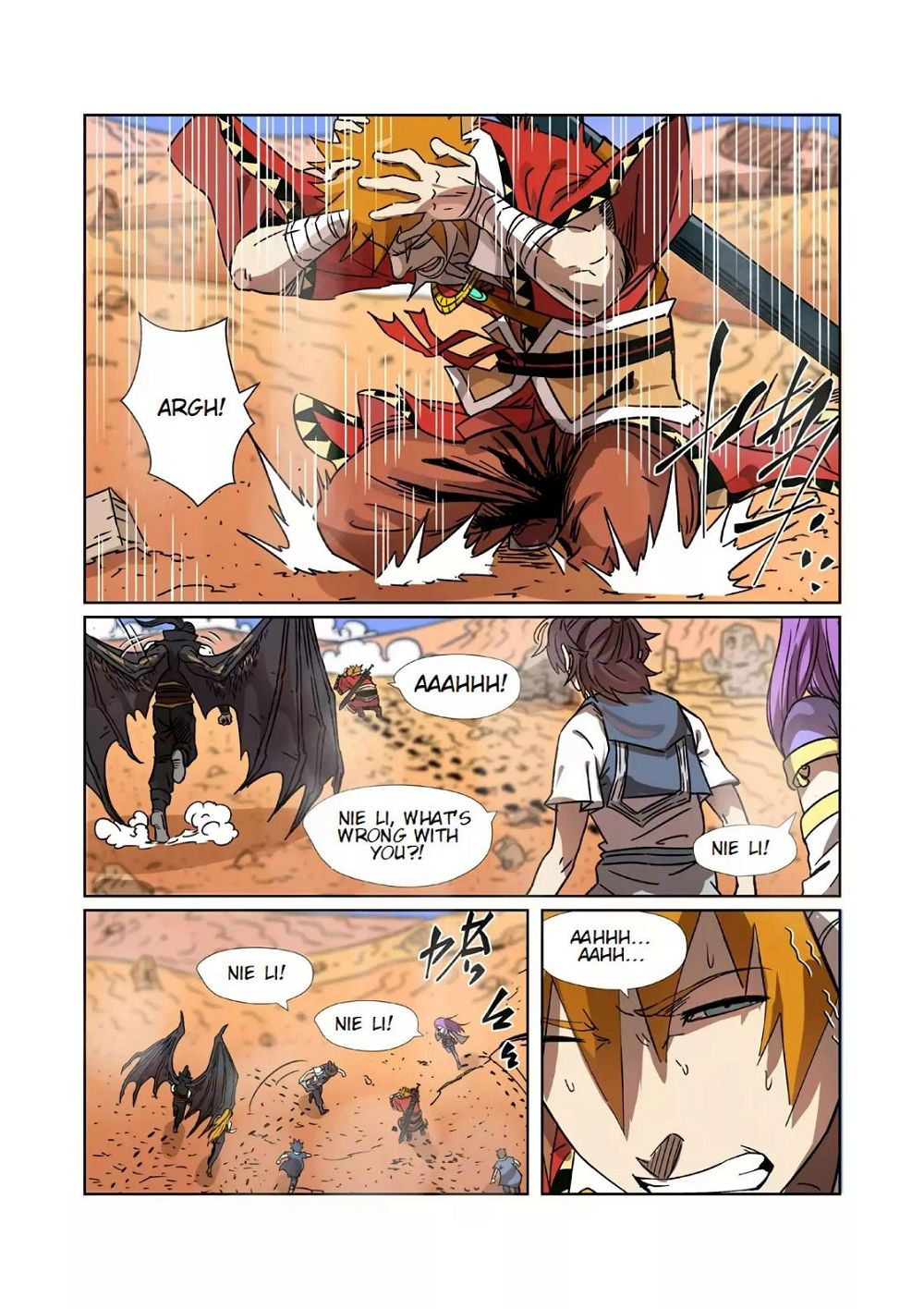 Tales of Demons and Gods Chapter 290.1 - Page 3