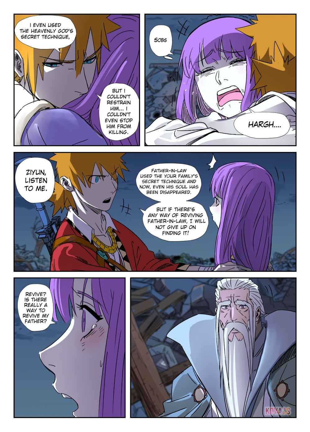 Tales of Demons and Gods Chapter 294.5 - Page 5