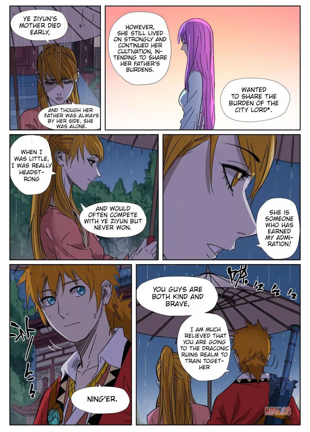 Tales of Demons and Gods Chapter 295 - Page 4